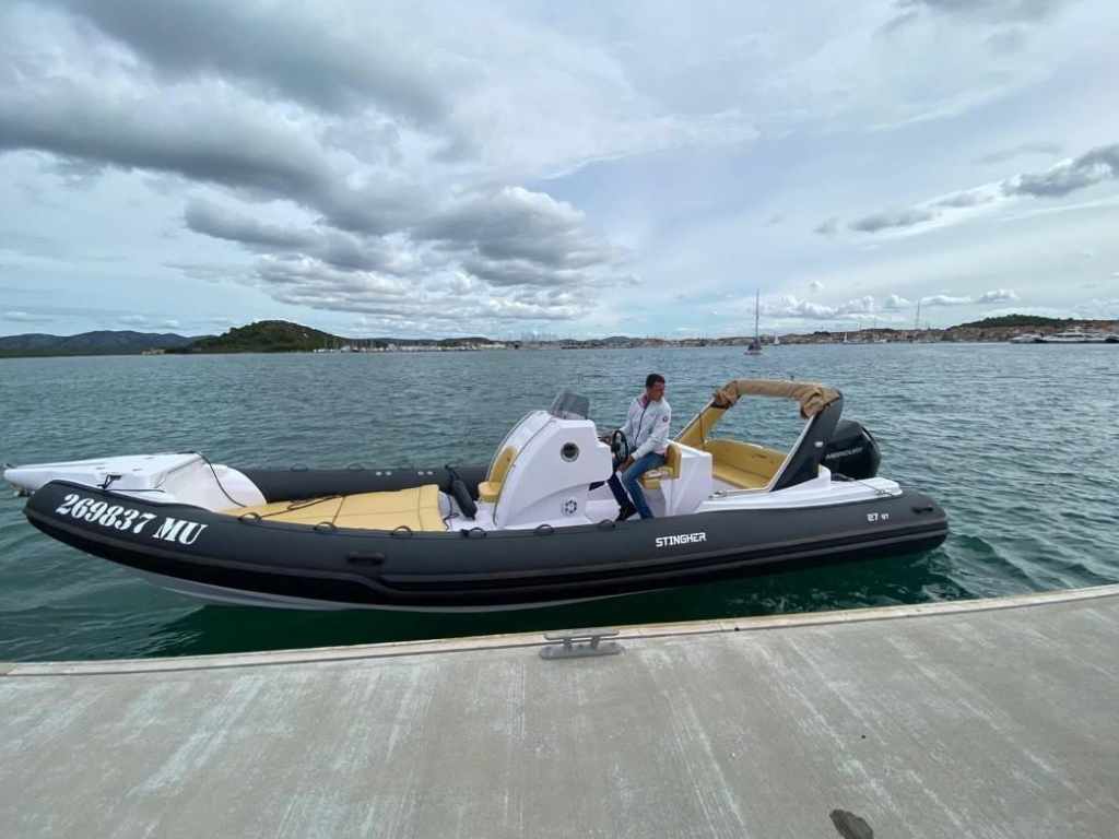 Murter Boat Rental Stingher 27 GT