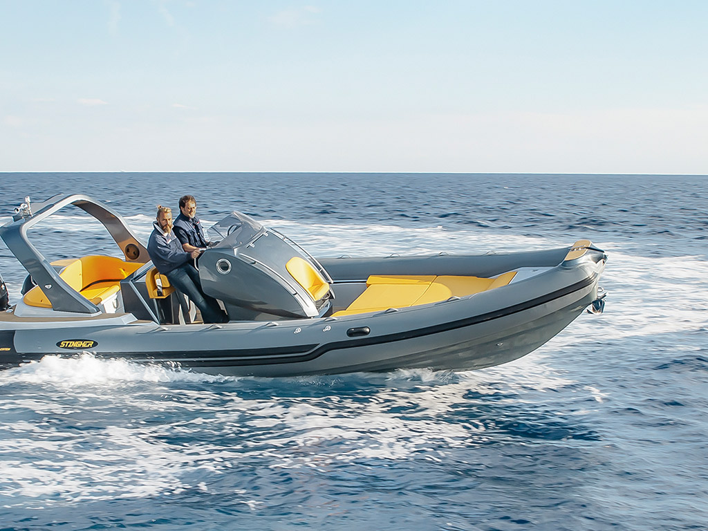 Stingher 30GT for rent in Murter Kornati Islands